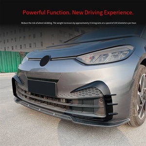 สติ๊กเกอร์ตกแต่งรถยนต์ Veidt สำหรับ <span class=keywords><strong>Volkswagen</strong></span> ID.<span class=keywords><strong>3</strong></span> ปี 2019-2022 ช่องระบายอากาศกันชนหน้า ช่องลมด้านข้าง  อะไหล่ตกแต่งรถยนต์นำเข้า - Product Image 4