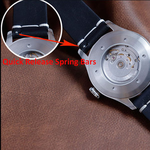 Reloj de Piloto Automático Mecánico para Hombre, Clásico, de Acero Inoxidable para Buceo, con Revestimiento Antirreflectante de Zafiro y Esfera Completamente Luminosa - Product Image 4