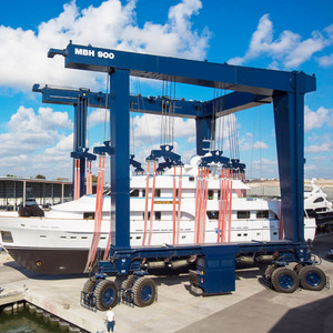 500-1000 tấn PLC điều khiển động cơ diesel <span class=keywords><strong>Marine</strong></span> thuyền hoist du lịch Lift <span class=keywords><strong>Crane</strong></span> với cabin & điều khiển từ xa - Product Image 5