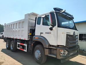 Camions bennes basculantes Howo électriques 4x4 4x2 6x4 8x4 6x6 d'occasion Sinotruk à <span class=keywords><strong>vendre</strong></span> - Product Image 4