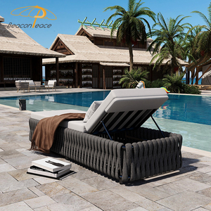 <span class=keywords><strong>Chaise</strong></span> longue pliable d'extérieur en aluminium rotin mobilier de loisirs d'extérieur <span class=keywords><strong>chaise</strong></span> de <span class=keywords><strong>piscine</strong></span> chaises longues de <span class=keywords><strong>piscine</strong></span> chaises longues de <span class=keywords><strong>piscine</strong></span> - Product Image 6