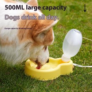 Choix Fun Capacité Pet Go Tumbler Portable Chat Chien Bouilloire Longe Pliable Arrondi <span class=keywords><strong>Fontaine</strong></span> À Boire Chien En Plastique - Product Image 4