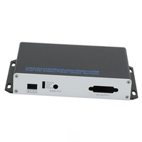 Caja de Proyectos de Aluminio Extruido para Montaje en Pared, Caja Electrónica para Amplificador de Potencia, Sistema de Fibra Óptica, Equipo Metálico, PCB en Blanco