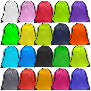 Factory Price Custom Logo Large Capacity Breathable Quick Dry Softback Polyester <b>PVC</b> Lining Cycling Triathlon City Drawstring - Product Image 2