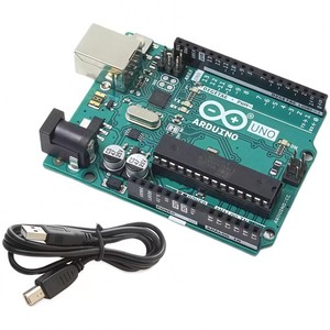   ชุดเริ่มต้น Uno R3 บอร์ดพร้อมเซ็นเซอร์ครบชุด ชุดเรียนรู้การเขียนโปรแกรม DIY <span class=keywords><strong>สำหรับ</strong></span>ผู้เริ่มต้นเรียนรู้ STEM - Product Image 3