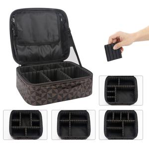 Túi Đựng Mỹ Phẩm <span class=keywords><strong>Acrylic</strong></span> Hộp Du Lịch Thùng Chuyên Nghiệp Người Đẹp Túi Trang Điểm Túi Treo Hộp Lưu Trữ Cho Hộp Đựng Mỹ Phẩm - Product Image 2