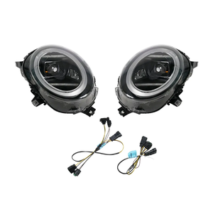 Cổ xưa e-mark được phê duyệt LED phía trước đèn RGB khởi động đầu ánh sáng cho clubman F54 Mini Cooper Đèn pha F55 F57 F58 F56 - Product Image 1