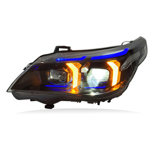 Sistemas de Iluminación Automotriz SJC Auto, Faros Delanteros Ojos de Serpiente para <span class=keywords><strong>BMW</strong></span> Serie 5 <span class=keywords><strong>E60</strong></span> 2003-2010 <span class=keywords><strong>520i</strong></span> 523i 530i, Luces Frontales LED Estilo M5 - Product Image 5