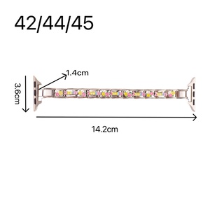 Modular Color Block <b>Bracelet</b> <b>Set</b> Italian Style Electroplated Stainless Steel Magnetic Chain for Women Men Unisex Fashion Jewelry - Product Image 4