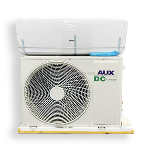 Aire Acondicionado AUX para Hogar/Oficina Unidades de Refrigeración <span class=keywords><strong>Minisplit</strong></span> de 12000 BTU Bomba de Calor Inverter de 1.5 HP <span class=keywords><strong>con</strong></span> Gas R410a y <span class=keywords><strong>WIFI</strong></span> Inteligente - Product Image 1