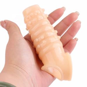 Erkek kilit halkası yumuşak silikon kol dişli Penis halkası horoz halka seti boşalma gecikme kalınlaşma hassasiyeti azaltmak vajinal - Product Image 5