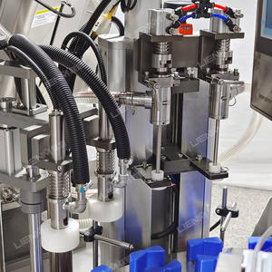 Línea de Llenado y Tapado de Ungüentos y Líquidos Cosméticos de Alta Precisión Personalizada con Control PLC de Motor, Capacidad de 30-55 <span class=keywords><strong>BPM</strong></span> - Product Image 5