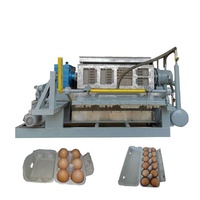 Mini machine automatique de formage de barquettes à œufs en pâte à papier, équipement de production de boîtes à œufs