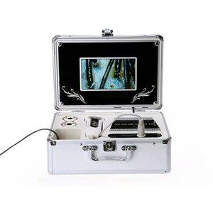 MY-S121 numérique portable professionnel boxy peau & cheveux analyseur machine d'essai - Product Image 1