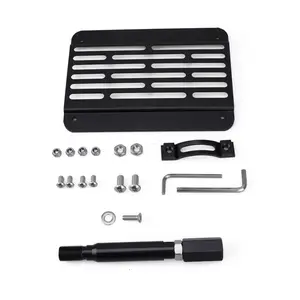 Supporto per telaio di riposizionamento della staffa di montaggio della targa del <span class=keywords><strong>gancio</strong></span> di <span class=keywords><strong>traino</strong></span> del paraurti anteriore della fabbrica all'ingrosso per Audi A4 2010-2015 - Product Image 2