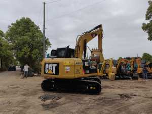 รถขุดใช้แล้วมีหนอน313 13TON รถขุดขนาดเล็ก CAT313DL ในสต็อก - Product Image 3