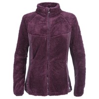 Veste en molleton pelucheuse populaire personnalisée pour l'hiver et l'extérieur pour femmes