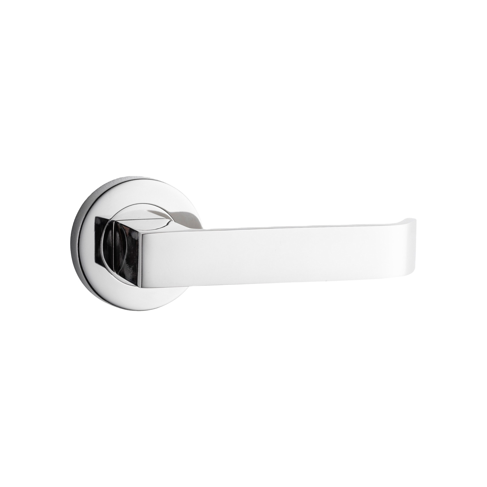 Australia Standard Hardware NANDSQ Brand Modern Style Interior Door Lever Handle 304 Solid Door Lever Handle for Bedroom