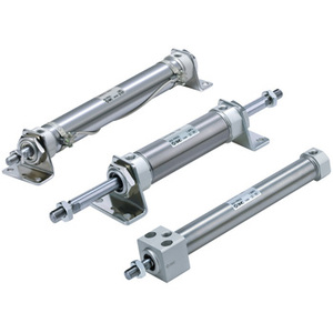 แอคชูเอเตอร์ไฟฟ้าญี่ปุ่นความแม่นยำสูง Smc กระบอกลม - Product Image 5