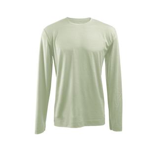 Camiseta Modal Casual para Hombre, Primavera y Otoño, Suave, con Logotipo Personalizado, Elástica, Manga Larga, Venta al Por Mayor de Fábrica - Product Image 6