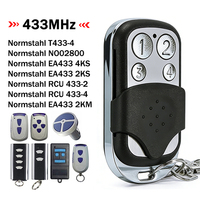 Mando a distancia para puerta de garaje/portón NORMSTAHL CRAWFORD T433-4 RCU 433-2 433-4 EA433 2KS 4KS 2KM N002800, 433,92 MHz