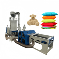 Machine de remplissage automatique de coussins et de jouets, qualité industrielle, haute capacité, faible bruit, pour l'usine textile domestique