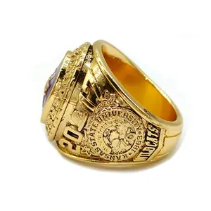 2017 Kansas State University Bague Champions en alliage plaqué or rose Style traditionnel Mars FRIEDMEYER - Product Image 2