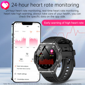 Reloj Inteligente CES <span class=keywords><strong>para</strong></span> el Sueño, con Monitor de Ácido Úrico, ECG, IP67, Llamadas, SOS, Ayuda con un Clic, BH01, Monitor de Frecuencia Cardíaca, Actividad y Sueño - Product Image 4