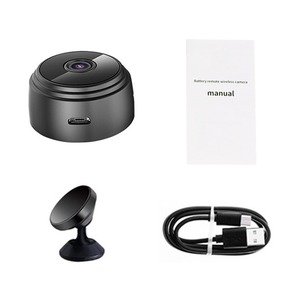<span class=keywords><strong>Caméra</strong></span> <span class=keywords><strong>de</strong></span> sécurité SHUZHI A9 4G <span class=keywords><strong>avec</strong></span> carte mémoire - <span class=keywords><strong>Caméra</strong></span> WiFi extérieure 1080p Mini <span class=keywords><strong>Petite</strong></span> - Product Image 4