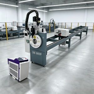 Machine de découpe laser compacte et économique pour tubes métalliques de 6 m, découpeuse laser pour acier au carbone et acier inoxydable, approvisionnement direct usine - Product Image 1