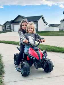 Véhicule tout-terrain à batterie, voiture électrique, <span class=keywords><strong>quad</strong></span>, commande avant-arrière - Product Image 2