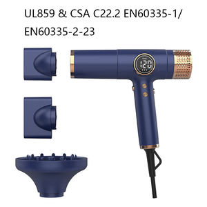 Sèche-cheveux de qualité, sèche-cheveux ionique, sèche-cheveux professionnel à grande vitesse avec buse magnétique pour voyage à domicile femme <span class=keywords><strong>homme</strong></span> - Product Image 4