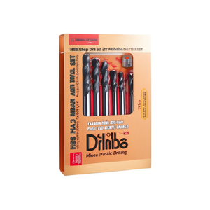 Juego de brocas escalonadas HSS de 13 piezas para taladrar metal, madera y plástico - Product Image 2