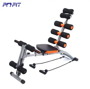 Fonksiyonel spor fitness ekipmanı egzersiz ağırlık sehpası basın ab coaster kas eğitimi bel egzersiz makinesi