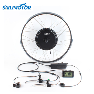 Kit de conversion de vélo électrique Sailimotor OEM ODM 750W 500W <span class=keywords><strong>Moteur</strong></span> 26 pouces 29 pouces 1000W avec options de batterie au lithium - Product Image 1