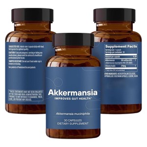 טבעי akermansia mucinphila קפסולות לחיות 300 מיליארד אקרמנזיה פרו-ביוטיקה ויטמינים שני גברים נשים - Product Image 1