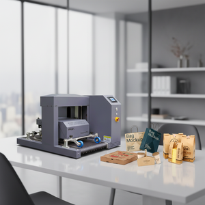 Stampante Digitale <span class=keywords><strong>Focus</strong></span> Falcon 491 Automatica Monopass ad Alta Velocità 1200dpi per Sacchetti di Carta, Stampante di Etichette CMYK a 4 Colori - Product Image 1