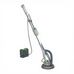 <span class=keywords><strong>Ponceuse</strong></span> à cloisons sèches industrielle à perche, vitesse réglable, avec disques de ponçage, longue portée - Product Image 1