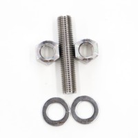 Résistance à la corrosion, fournisseur d'usine chinoise, ASTM F436 F436M DIN 125, acier inoxydable 304 316, laiton, zingué, M4-M100, plat