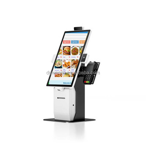 Kiosque télécoms en libre-<span class=keywords><strong>service</strong></span> WENJIE Totem avec lecteur de codes-barres, machine de distribution de cartes SIM sous Windows, prend en charge les paiements - Pièces optionnelles - Product Image 4