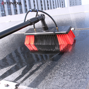 Extentool Asta di Prolunga da 18ft per Pulizia Pannelli Fotovoltaici e Finestre con Spazzola ad Acqua - Product Image 6