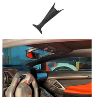 Boîtier de protection en fibre de carbone sèche pour accoudoir, compatible avec les kits d'intérieur LP700 LP740 SVJ