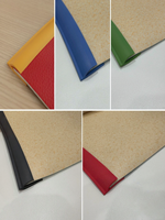 Bande de finition souple en vinyle plastique pour tapis, accessoires de revêtement de sol en PVC, bande de bordure de sol en plastique