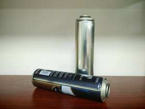 Aerosol de hojalata de 250/300ml con logotipo personalizado, pulverizador de pintura en forma de cilindro con tapón de rosca <span class=keywords><strong>para</strong></span> uso de pesticidas químicos <span class=keywords><strong>para</strong></span> viajes - Product Image 3