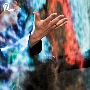 Pantalla de niebla de bajo ruido Water Crown para centros comerciales interiores, efecto visual holográfico, característica paisajística - Product Image 1
