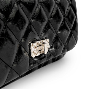 Bolso de mujer de alta calidad personalizado PROFESIONAL DE FÁBRICA DE China, bolso de hombro muy simple popular, bolso de mensajero de cadena de moda para mujer - Product Image 5
