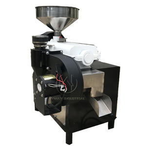 เครื่องกะเทาะเปลือกเมล็ดกาแฟแห้ง HW-50 กก./ชม. เครื่องลอกเปลือกเมล็ดกาแฟ เครื่องกะเทาะเปลือกกาแฟ - Product Image 5