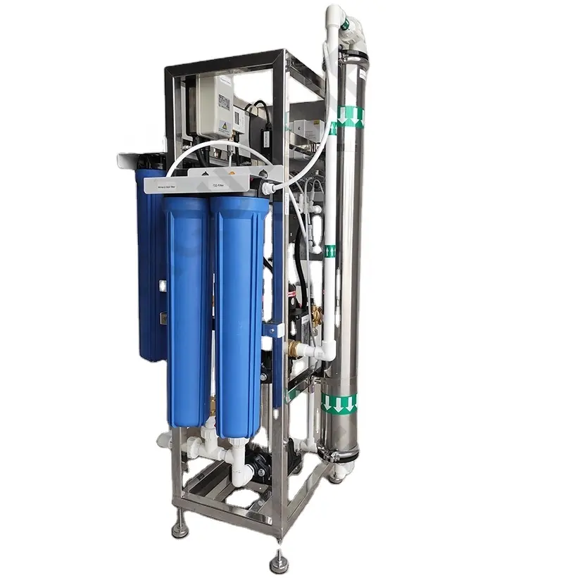 Ro Plant Commerciële 250l/H 500l/H 1500G/D Water Zuiveren Machine Drinkwater Behandeling Drinken water Koning Machine