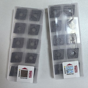 CNMG190612-TM-AH120 Tungaloys <b>Square</b> OEM CNC Turning Accessory Cutting <b>Tool</b> Tungsten Carbide Coated Inserts Original Japan - Product Image 5