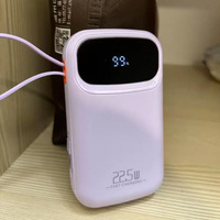 Power Bank Mini Portabel Pengisi Daya Cepat 22.5W Ukuran Kecil Bentuk Kapsul, Hadiah Promosi Logo Kustom Laris Manis